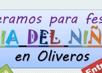 El Día del Niño también se vivirá este sábado en Oliveros