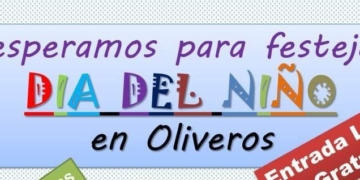 El Día del Niño también se vivirá este sábado en Oliveros