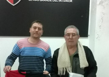 Casalegno contó con el apoyo de un nuevo club para fomentar el deporte