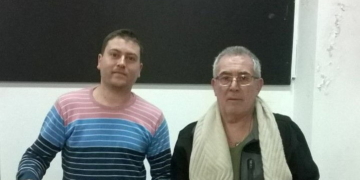 Casalegno contó con el apoyo de un nuevo club para fomentar el deporte