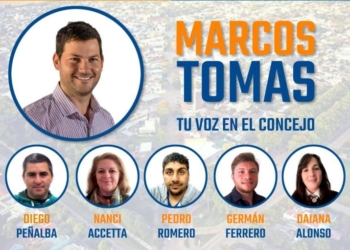 Totoras: Marcos Tomas se impuso en la interna del Frente Progresista