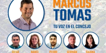 Totoras: Marcos Tomas se impuso en la interna del Frente Progresista