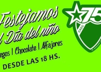 Defensores festeja junto a sus deportistas el día del niño