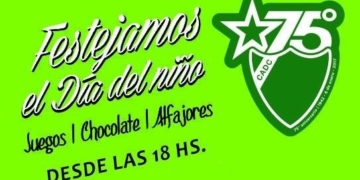 Defensores festeja junto a sus deportistas el día del niño