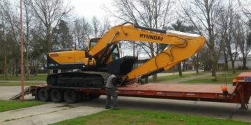 El Comité de Cuencas adquirió nueva maquinaria