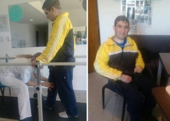 La conmovedora recuperación de Josué, el joven accidentado en Serodino