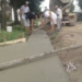 Centeno: Comenzaron las obras de cordón cuneta en distintas calles