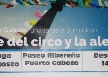 Gaboto prepara un gran festejo por el Día del Niño