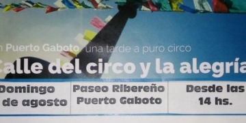 Gaboto prepara un gran festejo por el Día del Niño