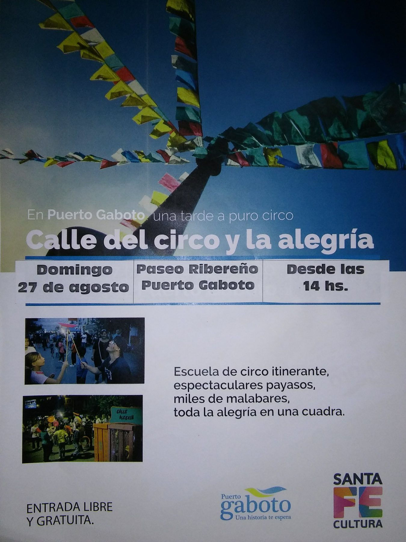 Gaboto prepara un gran festejo por el Día del Niño