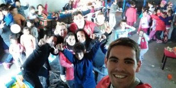 San Genaro: el «Movimiento Evita» celebró el día del niño