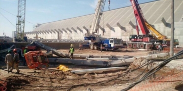 Timbúes: clausuraron la obra donde se produjo el fatal accidente