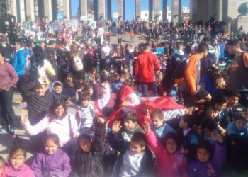 Encuentro Nacional de Mini Básquet con participación roja