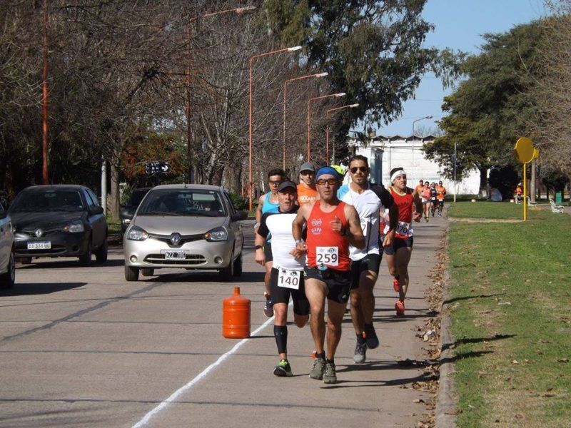 Totoras celebró su aniversario de ciudad con una maratón