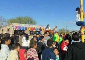 Nuevos festejos por el Dia del Niño en Maciel