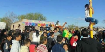 Nuevos festejos por el Dia del Niño en Maciel