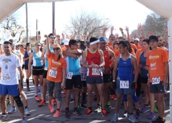 Totoras celebró su aniversario de ciudad con una maratón