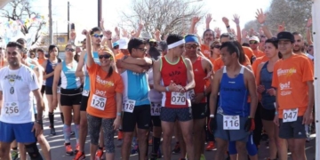 Totoras celebró su aniversario de ciudad con una maratón