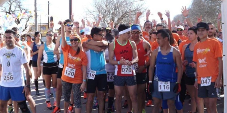Totoras celebró su aniversario de ciudad con una maratón
