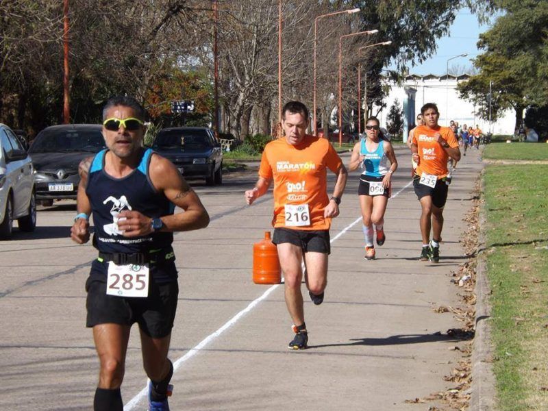 Totoras celebró su aniversario de ciudad con una maratón