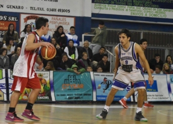 San Genaro: Sportivo Rivadavía se quedó con el clásico de básquet