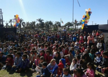San Genaro: concurrida presencia en el festejo del día del niño