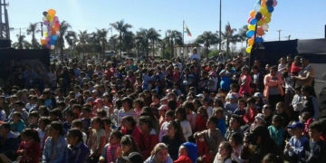 San Genaro: concurrida presencia en el festejo del día del niño