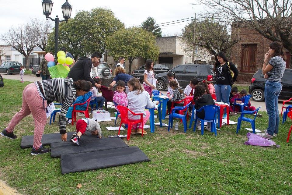 La región celebró este domingo el Dia del Niño