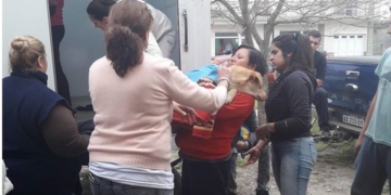 Más de 60 mascotas castradas en Timbúes