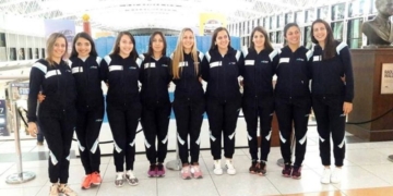 Tres patinadoras de la región viajaron al Mundial de China
