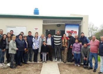 UPCN entregó una nueva vivienda en Serodino