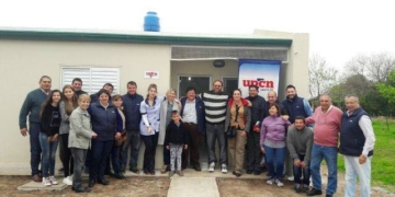 UPCN entregó una nueva vivienda en Serodino