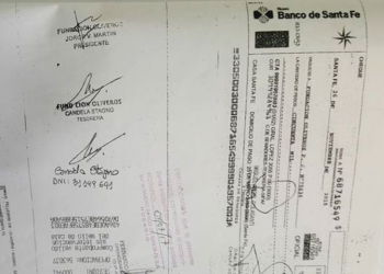 Oliveros: la Justicia investiga el destino de 340 mil pesos en subsidios