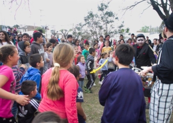 La región celebró este domingo el Dia del Niño