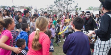 La región celebró este domingo el Dia del Niño