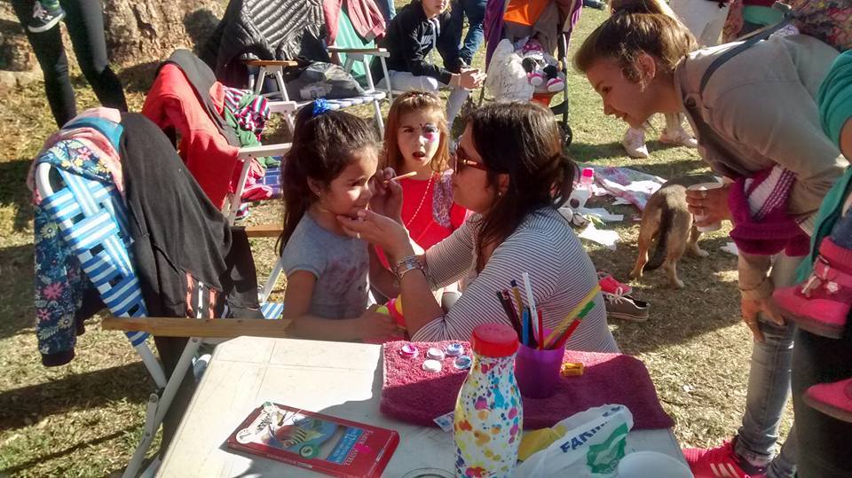 Díaz homenajeó a su Santo Patrono