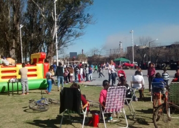 Díaz homenajeó a su Santo Patrono