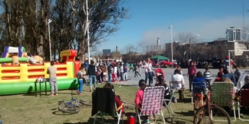 Díaz homenajeó a su Santo Patrono