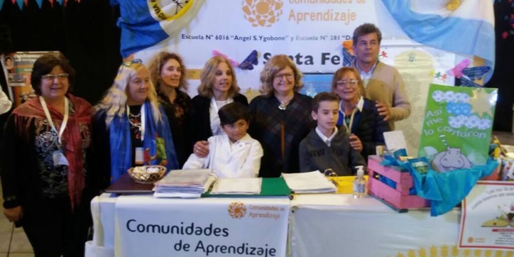 Sangenarinos presentes en el IV Foro Internacional de Comunidades de Aprendizaje