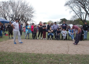 El Torneo Provincial de Bolitas pasó por Centeno