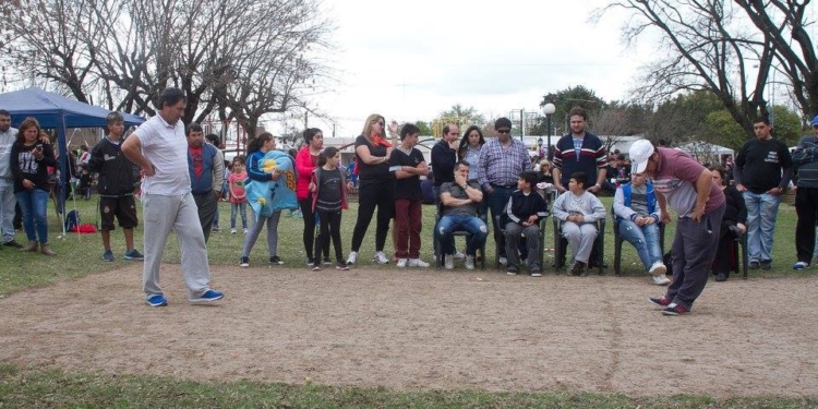El Torneo Provincial de Bolitas pasó por Centeno