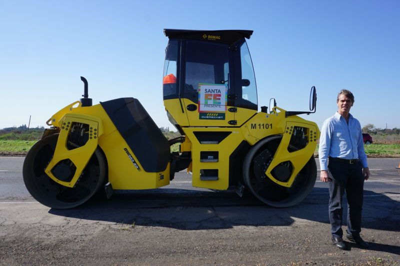 Autopista: comenzó la repavimentación entre Maciel y San Lorenzo