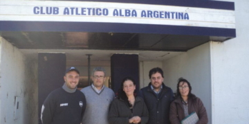 El Diputado Germán Bacarella recorrió instituciones de Maciel