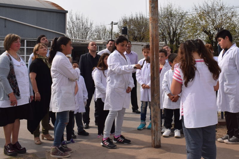 La escuela 892 cumplió 79 años, contó con inauguraciones y un importante anuncio