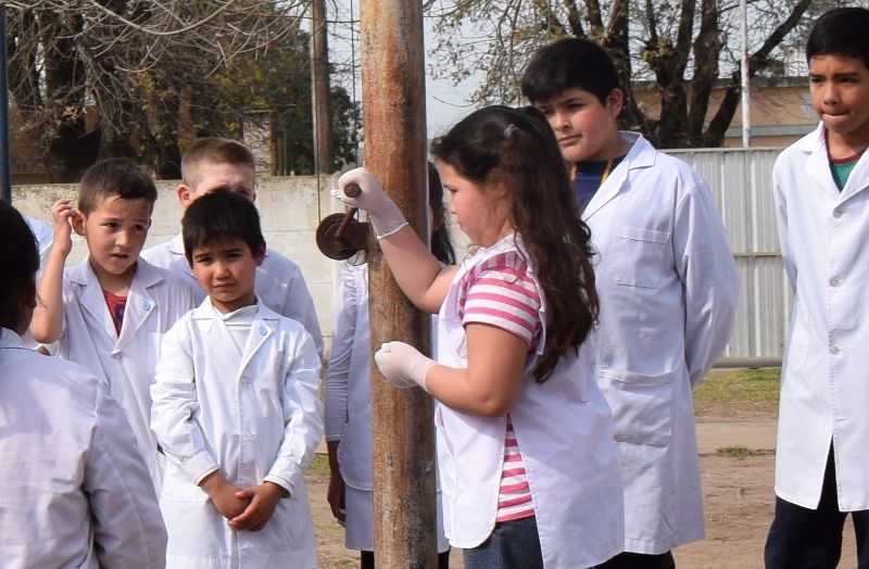 La escuela 892 cumplió 79 años, contó con inauguraciones y un importante anuncio