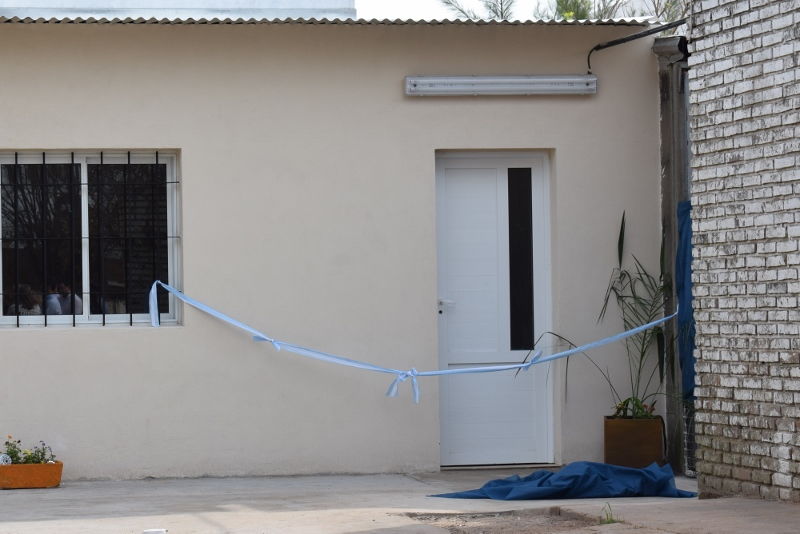 La escuela 892 cumplió 79 años, contó con inauguraciones y un importante anuncio