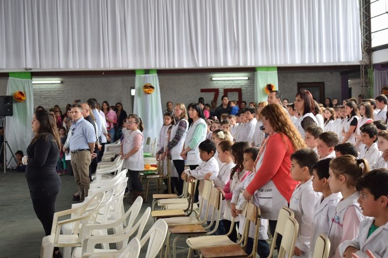 La escuela 892 cumplió 79 años, contó con inauguraciones y un importante anuncio