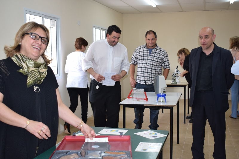 La escuela 892 cumplió 79 años, contó con inauguraciones y un importante anuncio