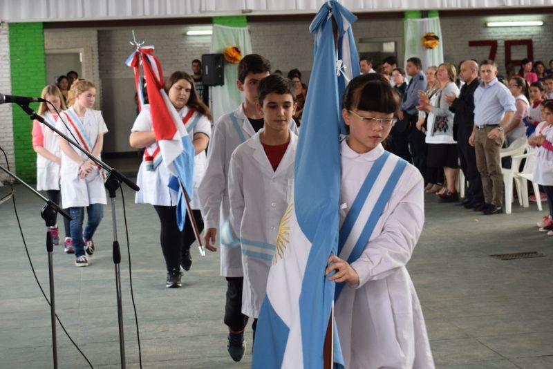 La escuela 892 cumplió 79 años, contó con inauguraciones y un importante anuncio