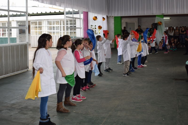 La escuela 892 cumplió 79 años, contó con inauguraciones y un importante anuncio